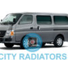 Radiator for Nissan Urvan e25