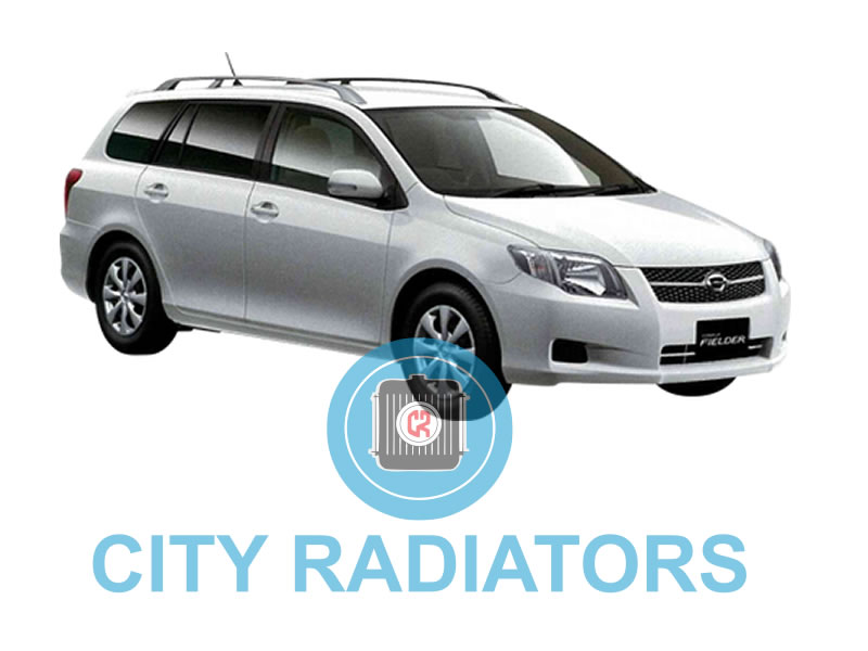 Radiator for Toyota Corolla, Axio, Fielder, Wish