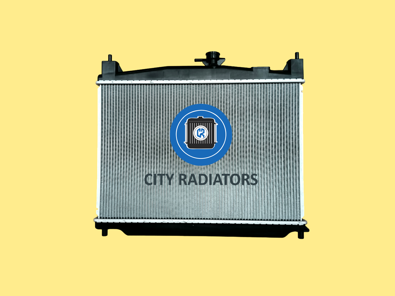 DNA MOTORING OE Style Radiator – 2011-2014 Mazda 2 1.5L AT/MT – Aluminum Core
