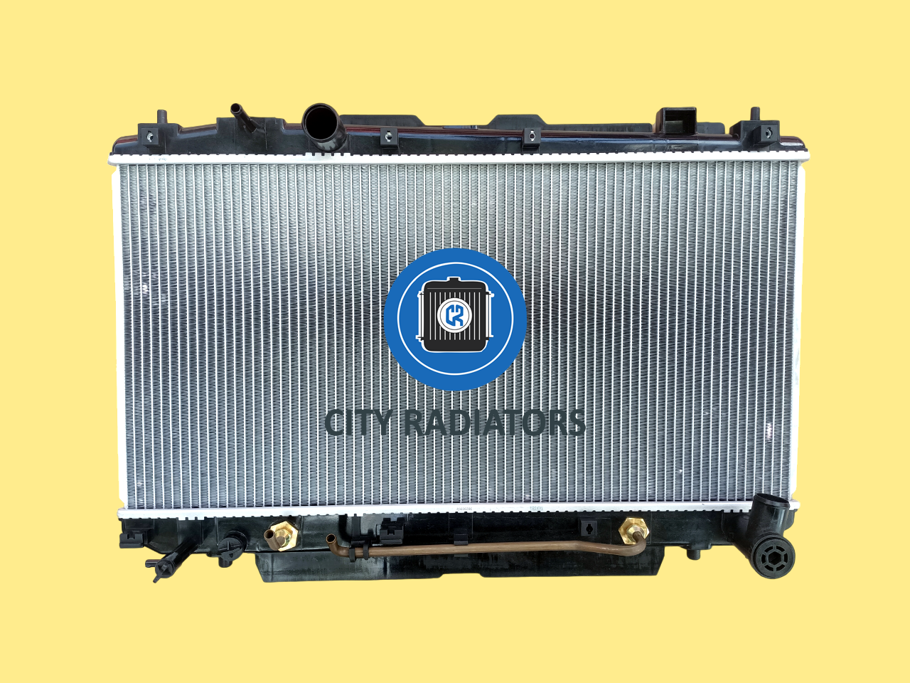 Toyota RAV4 2.4 d4d radiator